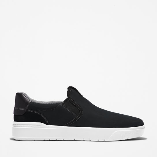Sneaker Slip-On da Uomo Seneca Bay in colore nero | Timberland