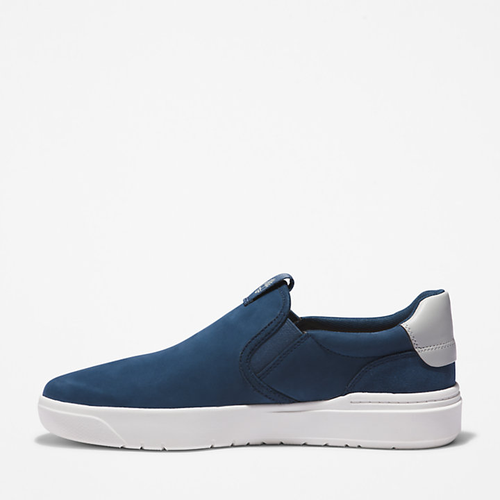 Sneaker Slip-On da Uomo Seneca Bay in blu-