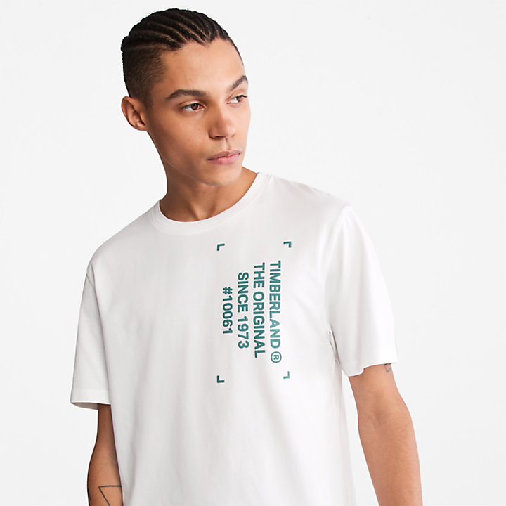 Camiseta con Gráfico Progressive Utility para Hombre en blanco-