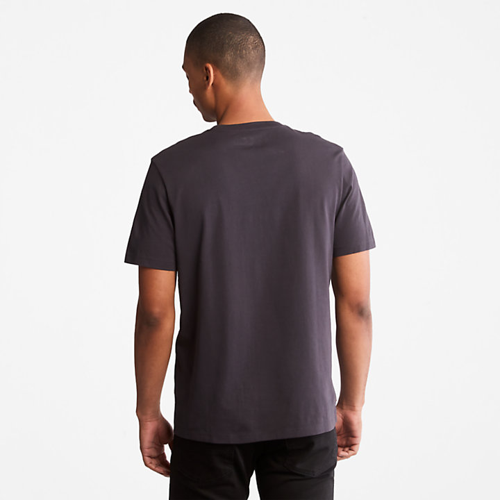 T-shirt utilitaire Progressive Graphic pour homme en noir-
