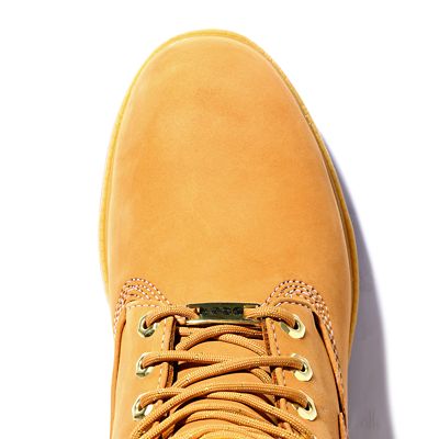 Premium 6 Inch Boot for Men in Yellow 