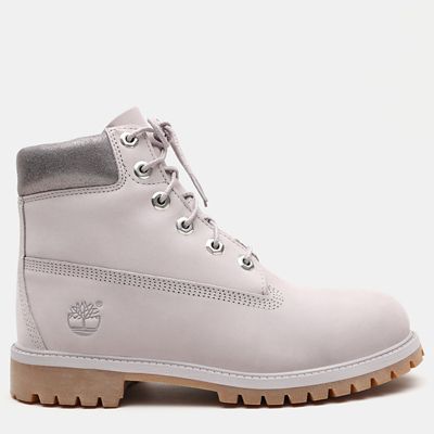 Premium 6 Inch Boot for Junior in Grey 