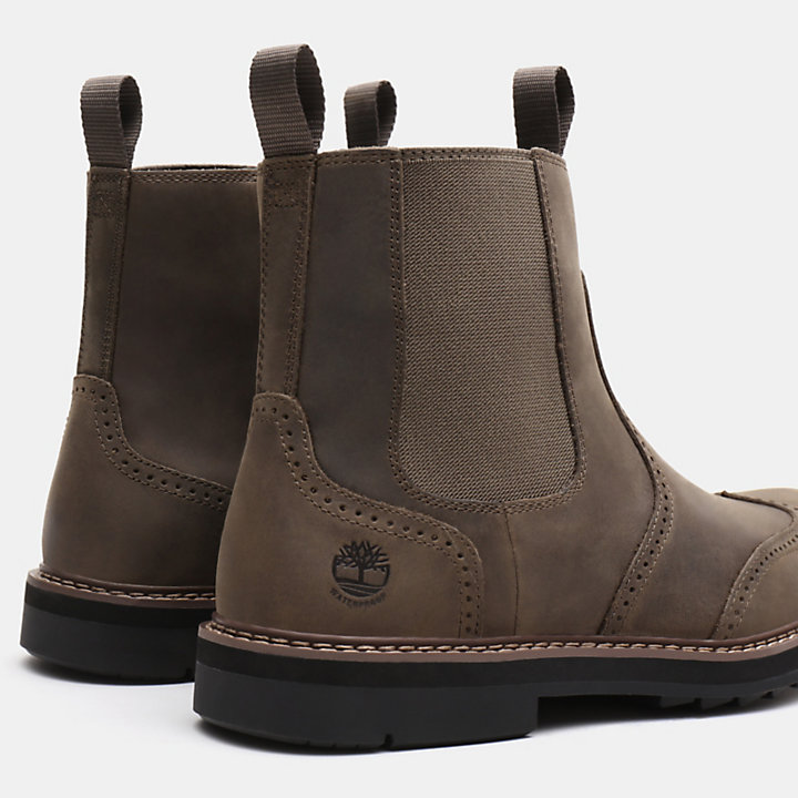 Squall Canyon Chelsea Boot for Men in Brown-