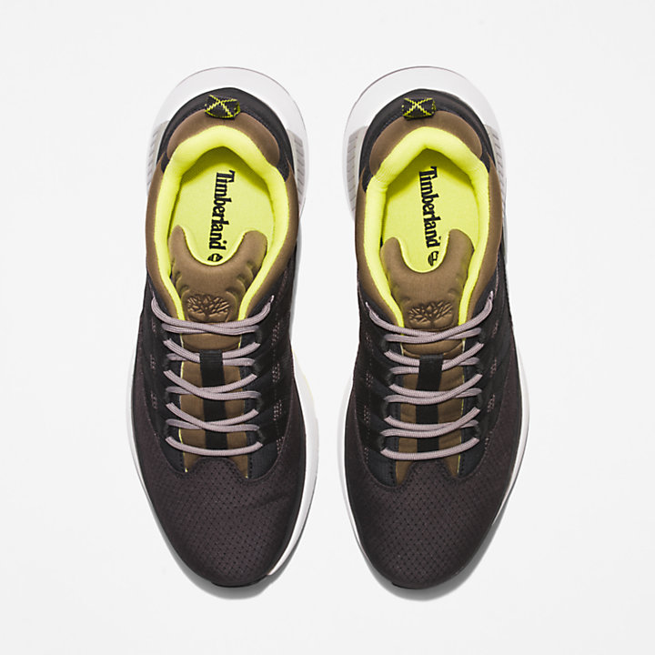Sneaker Bassa da Uomo Euro Trekker in colore nero-