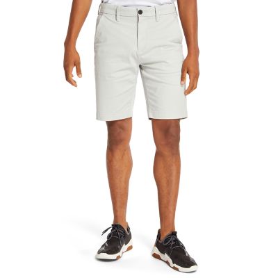 chino shorts grey