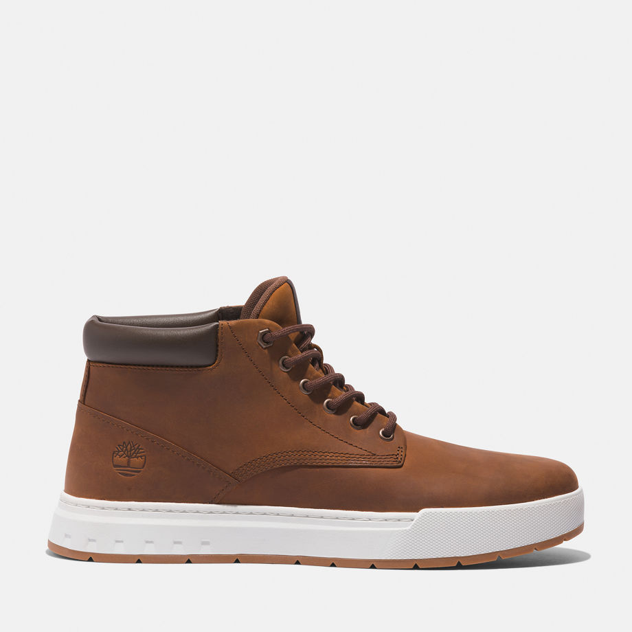 Timberland Maple Grove Chukka For Men In Brown Brown