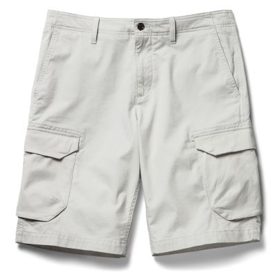 light grey cargo shorts