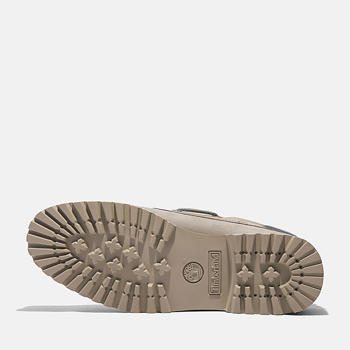Sapato de Vela Cosido à Mão Timberland® Authentic para Homem em cinzento-acastanhado claro