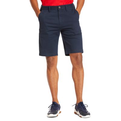 navy chino shorts