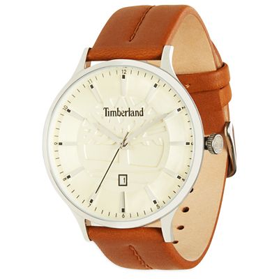 Timberland - Marblehead Horloge voor Heren in Beige/taan