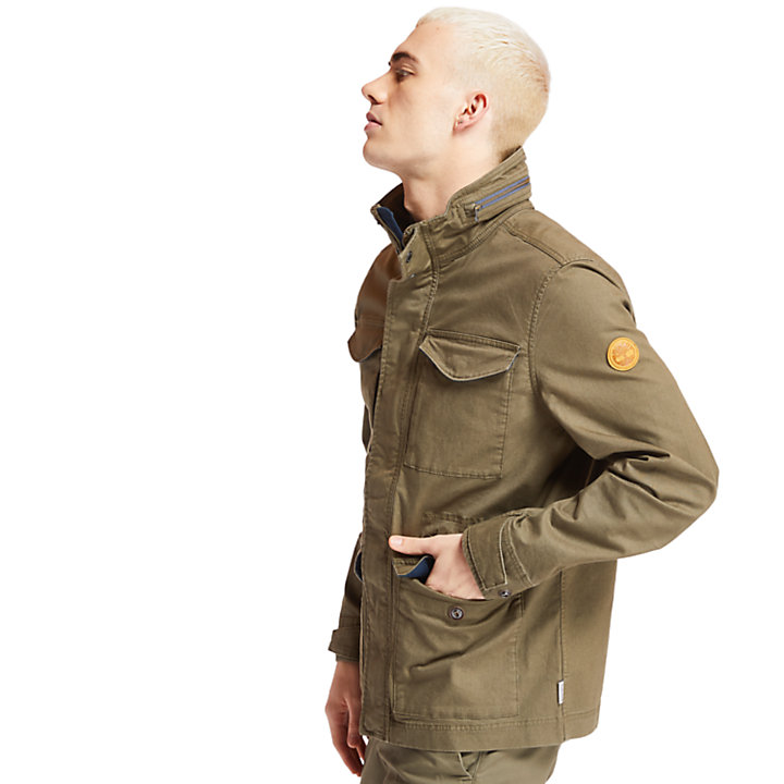 Crocker Mountain M65 Jacket for Men in Green-