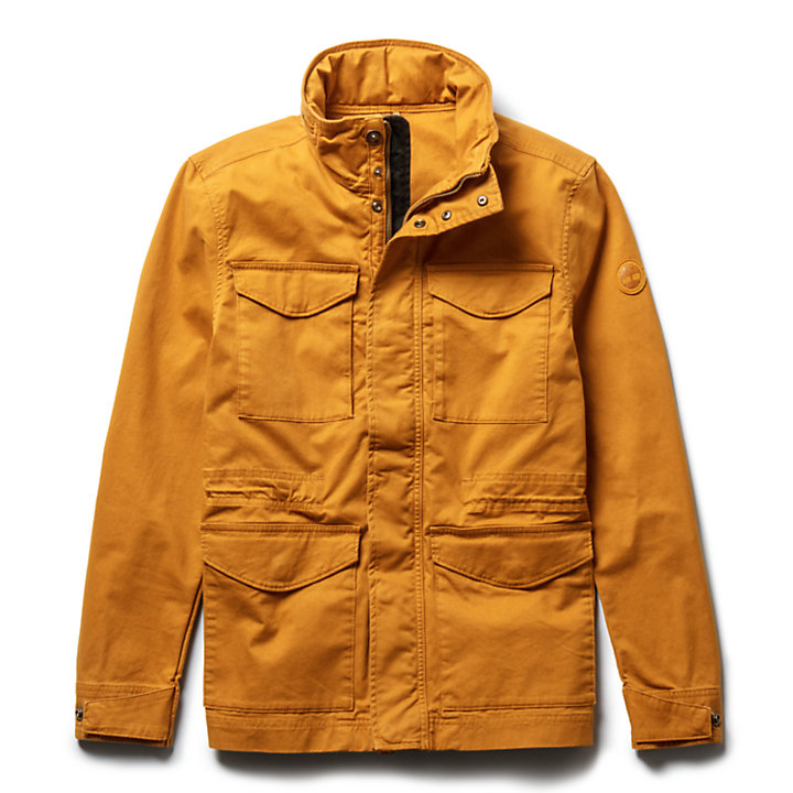 Crocker Mountain M65 Jacket for Men in Yellow | Timberland