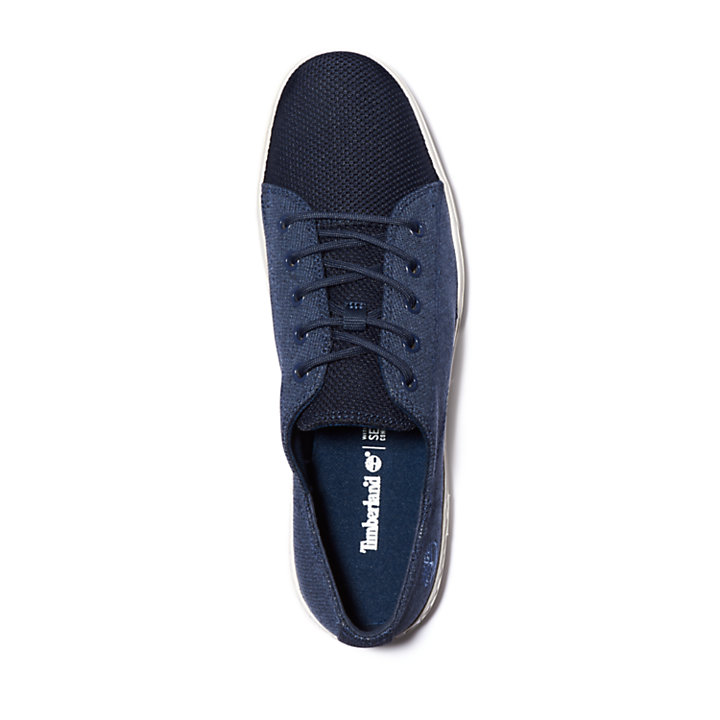 Amherst Knit Oxford for Men in Navy-