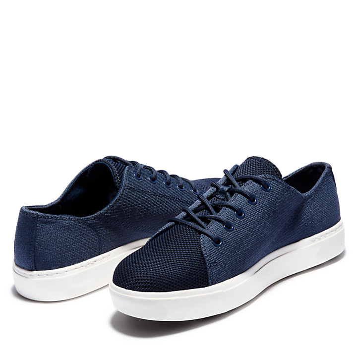 Amherst Knit Oxford for Men in Navy-