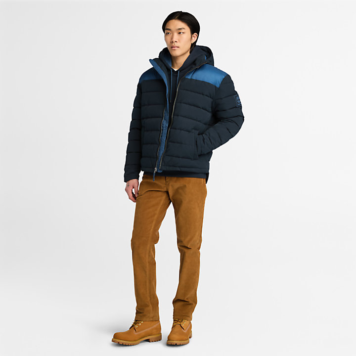 South Twin Jacket for Men in Navy-