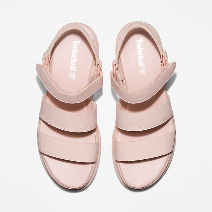 Sandalo da Donna con Cinturino alla Caviglia London Vibe in rosa chiaro-