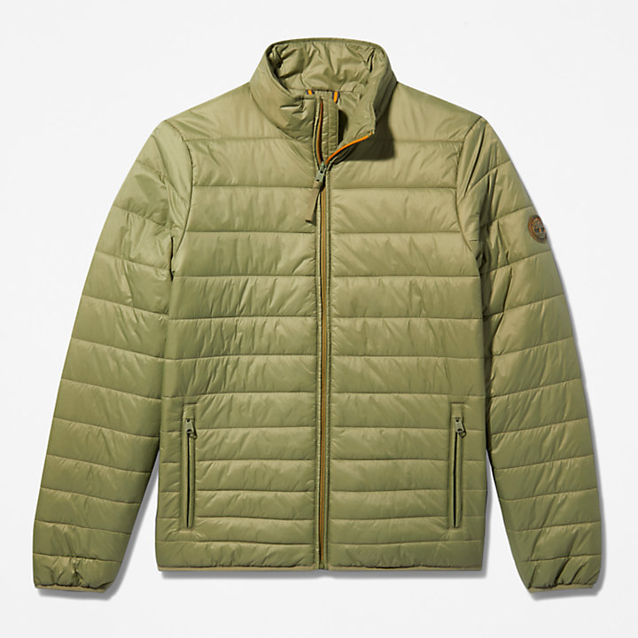 Men's Mt. Eastman Quilted Jacket in Green-