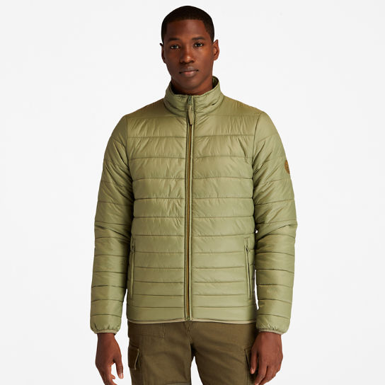 Men's Mt. Eastman Quilted Jacket in Green | Timberland