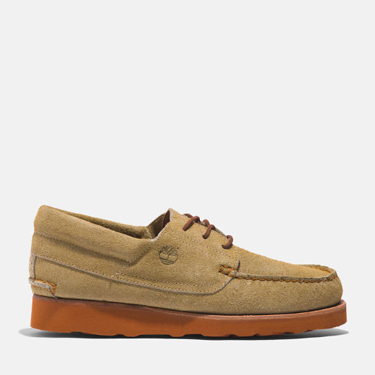 Lace-Up Shoe for Men in Light Beige | Timberland