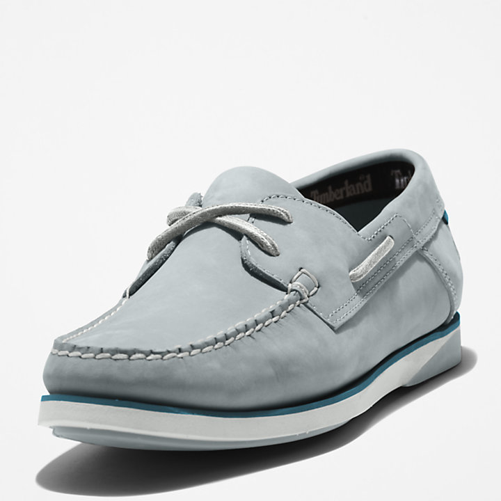 Atlantis Break Boat Shoe for Men in Grey-