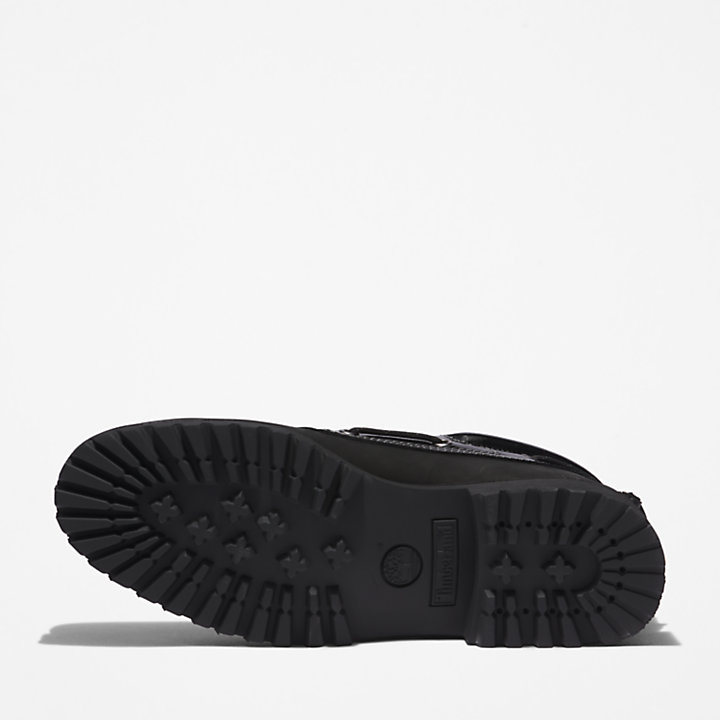 Sapato de Vela Cosido à Mão com 3 Ilhós Timberland® para Homem em preto-