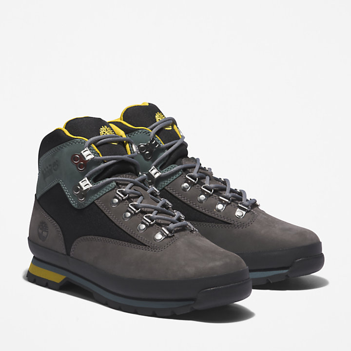 Euro Hiker Hiking Boot for Men in Grey-