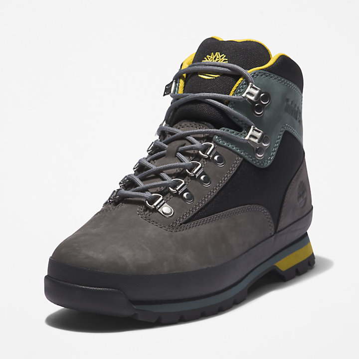 Euro Hiker Hiking Boot for Men in Grey-
