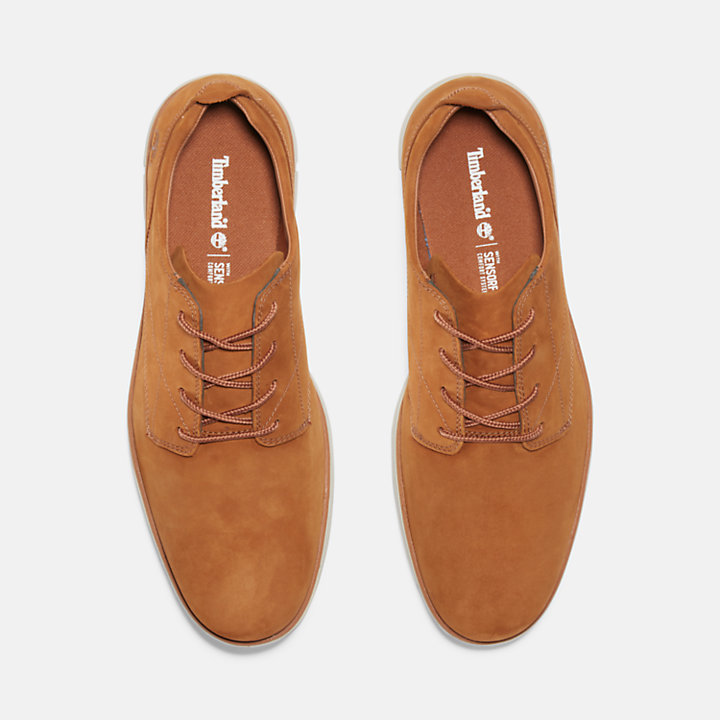 Zapatos Oxford de Piel Bradstreet para Hombre en marrón-