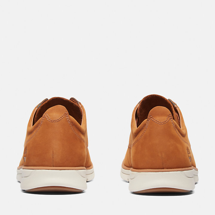 Zapatos Oxford de Piel Bradstreet para Hombre en marrón-