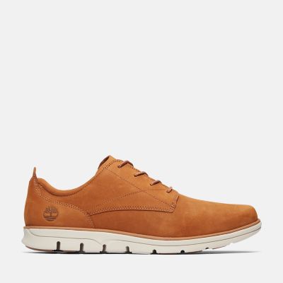 Timberland Bradstreet Leather Oxford For Men In Light Brown Or Brown Brown