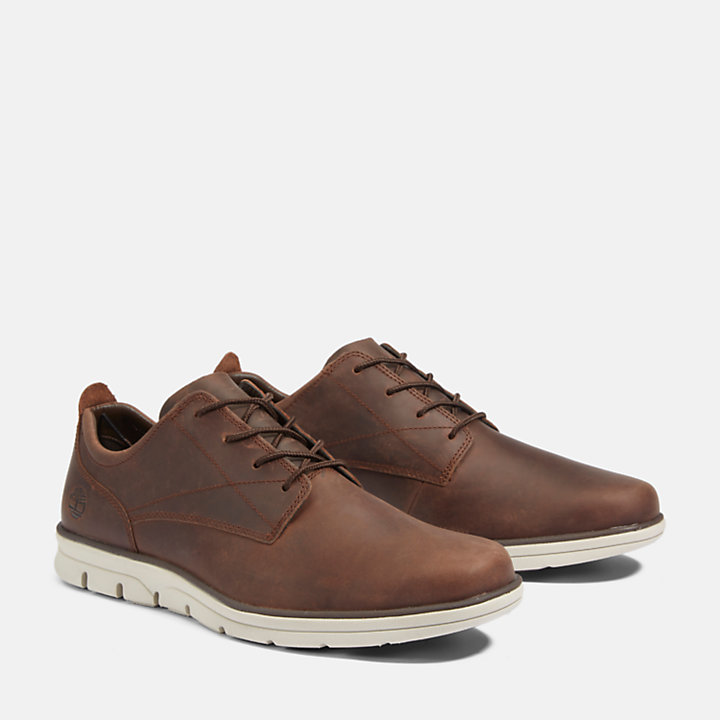 Zapatos Oxford Bradstreet para hombre en marrón-