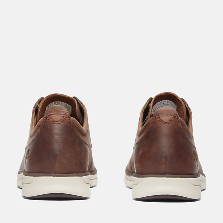 Zapatos Oxford de Piel Bradstreet para Hombre en marrón oscuro-