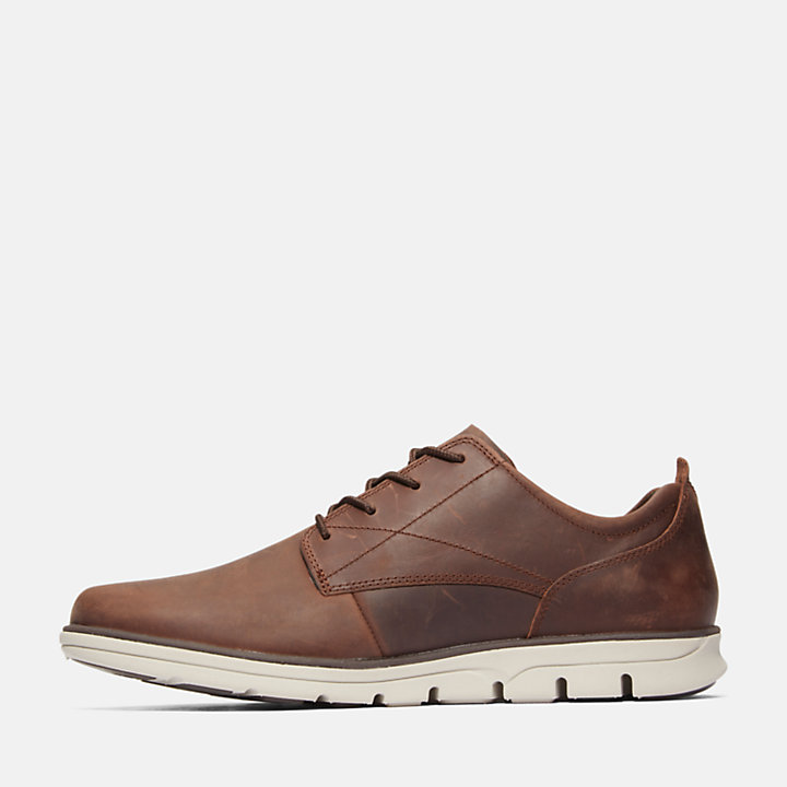 Zapatos Oxford de Piel Bradstreet para Hombre en marrón oscuro-