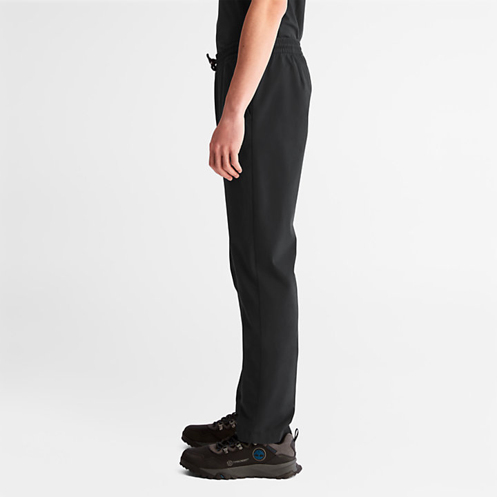 Pantalones de Chándal Entallados Lovell Lake para Hombre en color negro-