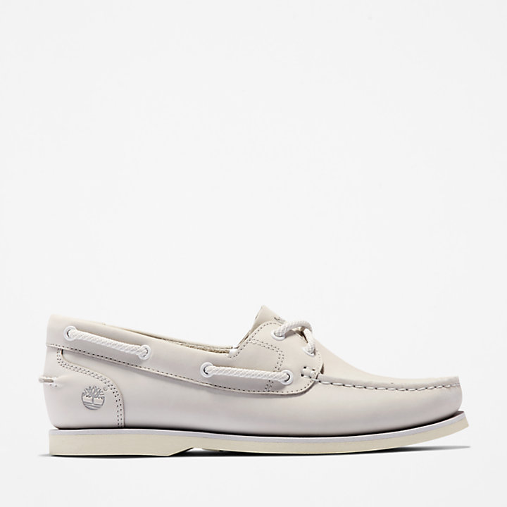 Classic Boat Shoe for Women in Grey | Timberland