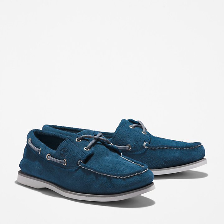 Chaussure bateau à 2 œillets Timberland® Classic pour homme en bleu-