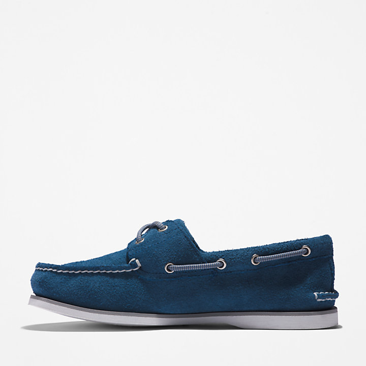 Chaussure bateau à 2 œillets Timberland® Classic pour homme en bleu-