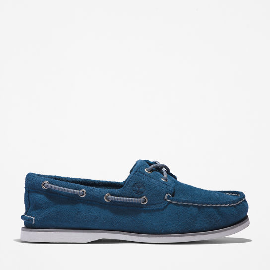 Chaussure bateau à 2 œillets Timberland® Classic pour homme en bleu | Timberland