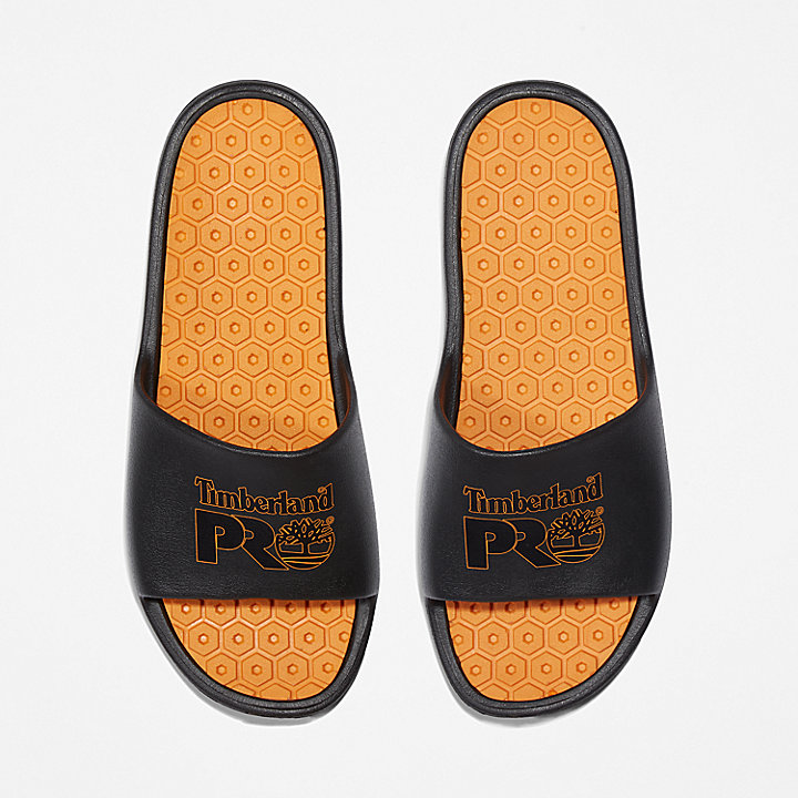Sandali con Tecnologia Anti-Fatigue Timberland PRO® in colore nero e arancione