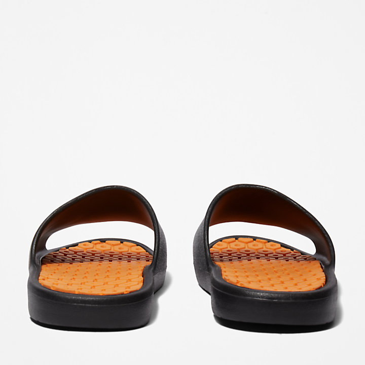 Sandali con Tecnologia Anti-Fatigue Timberland PRO® in colore nero e arancione-