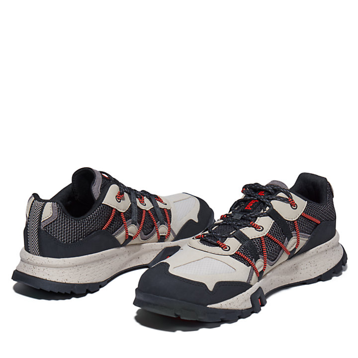 Garrison Trail Hiking Sneaker for Men in Beige-