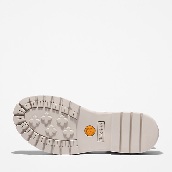 London Vibe Ankle-strap Sandal for Women in White-