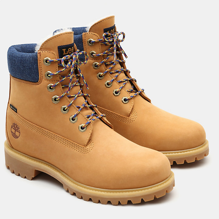 Timberland® x Lee® Boot for Men in Yellow-