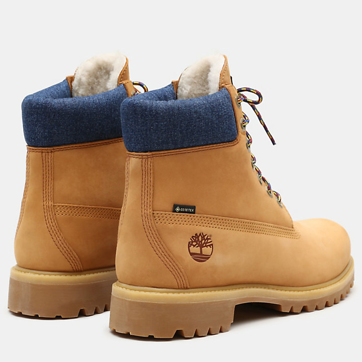 Timberland® x Lee® Boot for Men in Yellow-