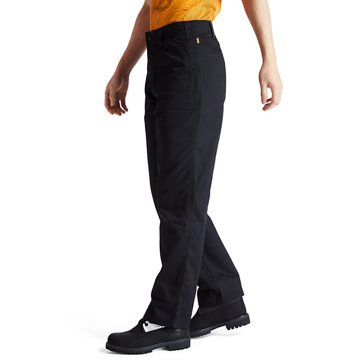 Pantalón de Ropa de Trabajo para Hombre en color negro-