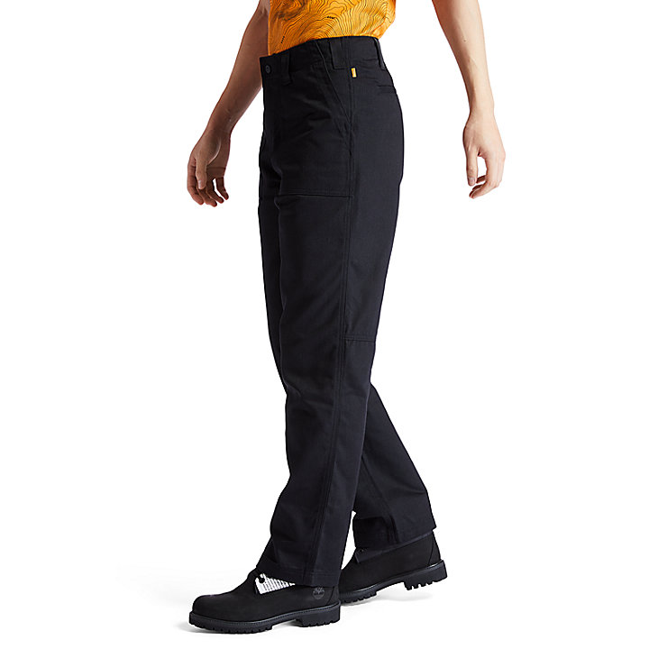 Pantalón de Ropa de Trabajo para Hombre en color negro