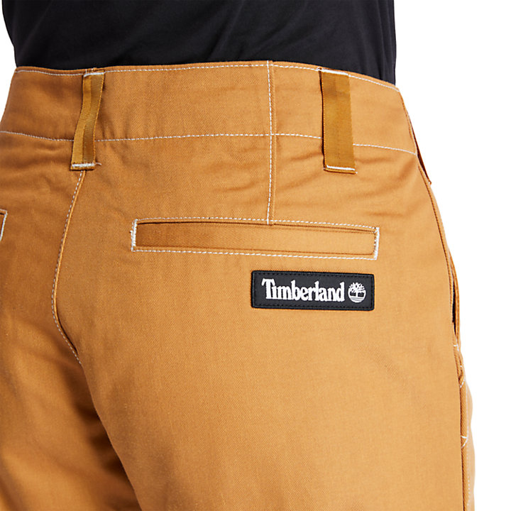 Workwear Pants for Men in Yellow-