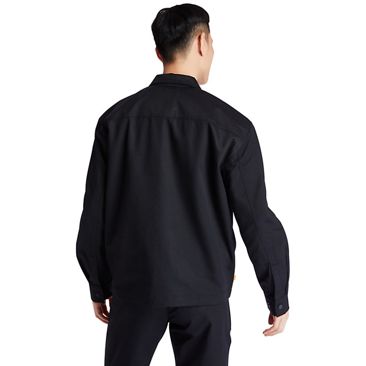 Workwear Jas voor heren in zwart-