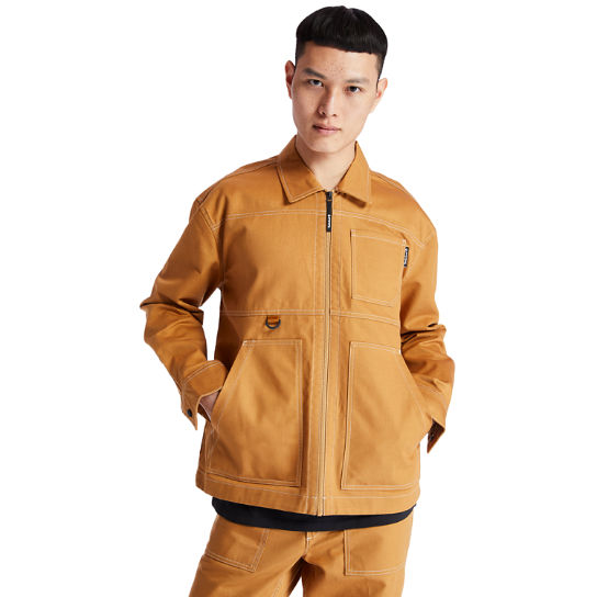 Workwear Jacket for Men in Yellow | Timberland
