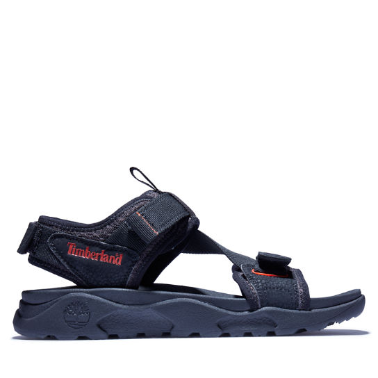 Ripcord Sandal for Men in Black | Timberland